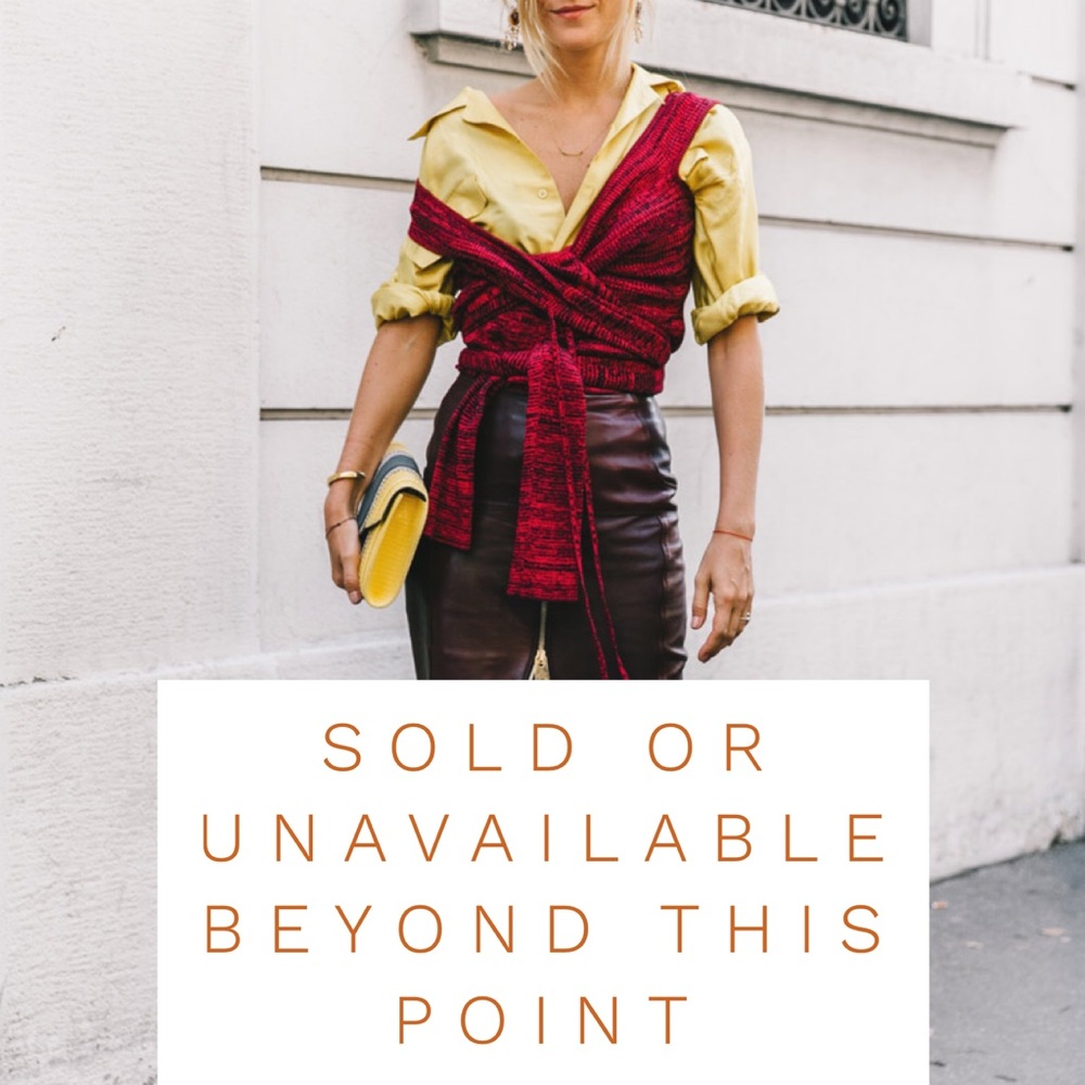 ✨SOLD or UNAVAILABLE✨